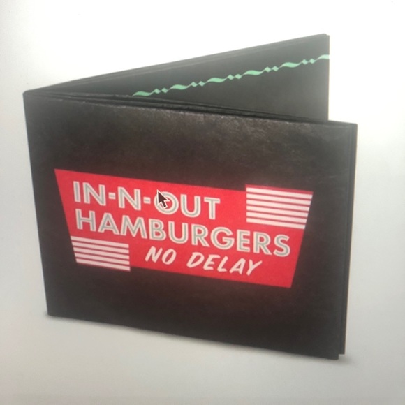 COPY - In N Out Tyvek Wallet - Picture 1 of 3